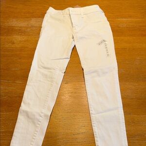 American Eagle Outfitters Cream Jeggings